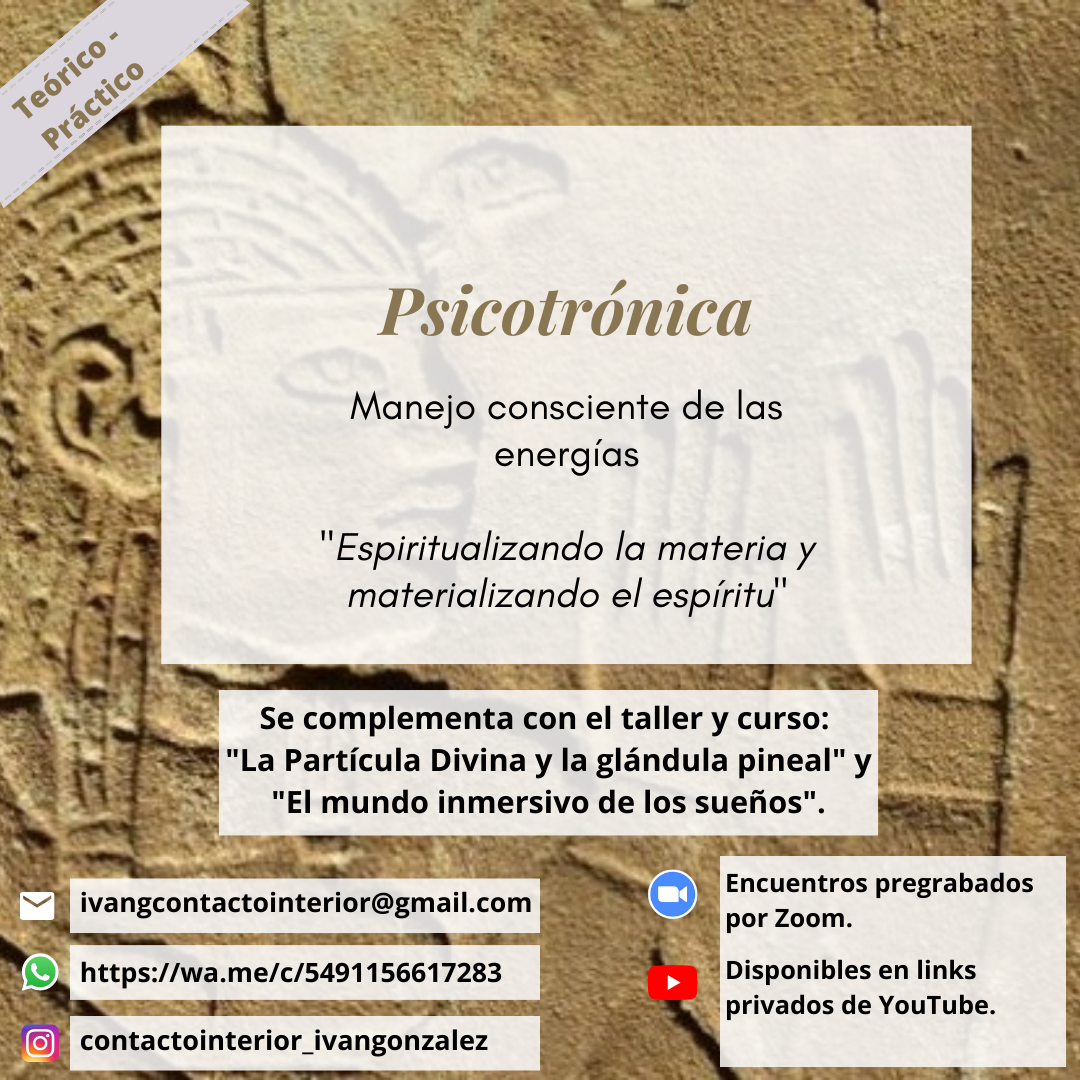 Psicotrónica - Manejo consciente de las energías